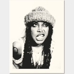 PENCILART - Erykah Badu EOO Posters and Art